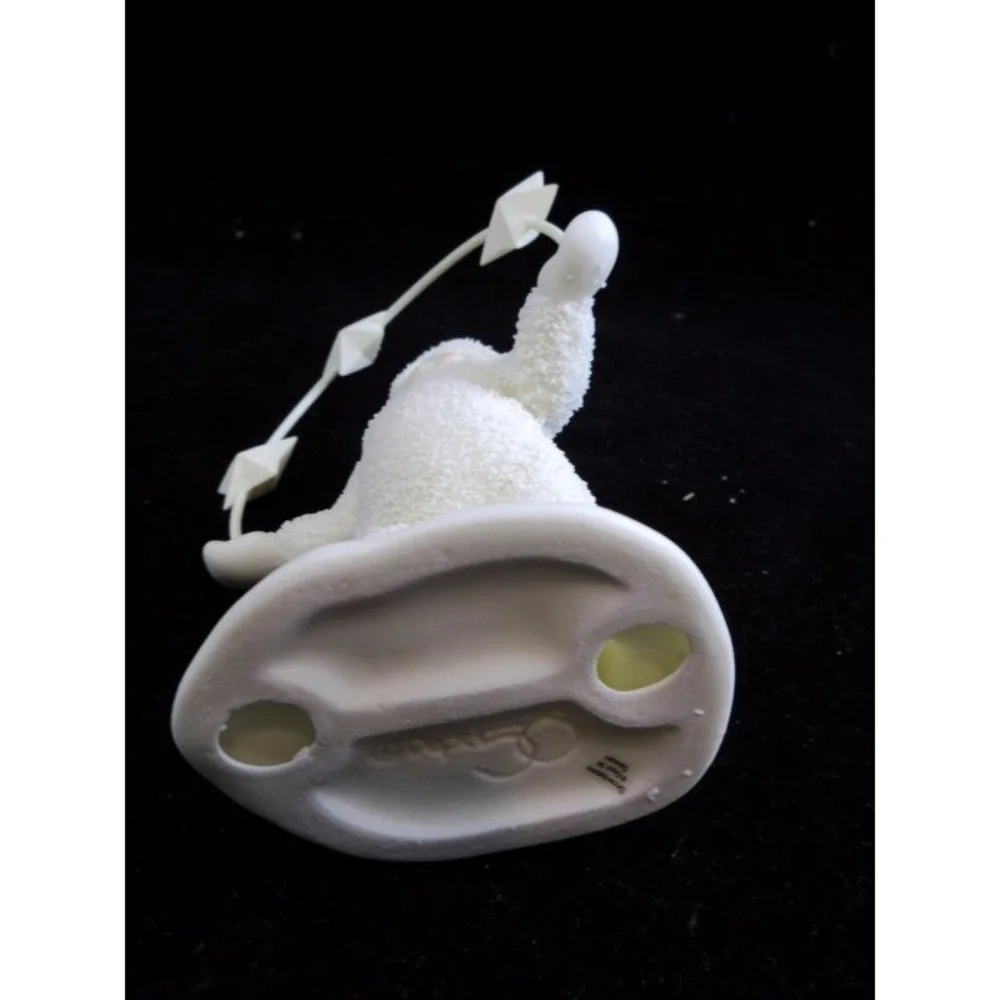Dept‎ 56 Snowbabies Winter Tales Look What I Can Do #68195 Bisque Figurine